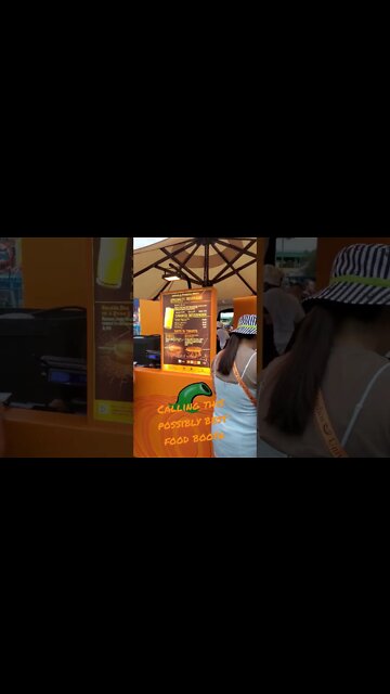 Could This Be The Best Food Booth At HHN 31