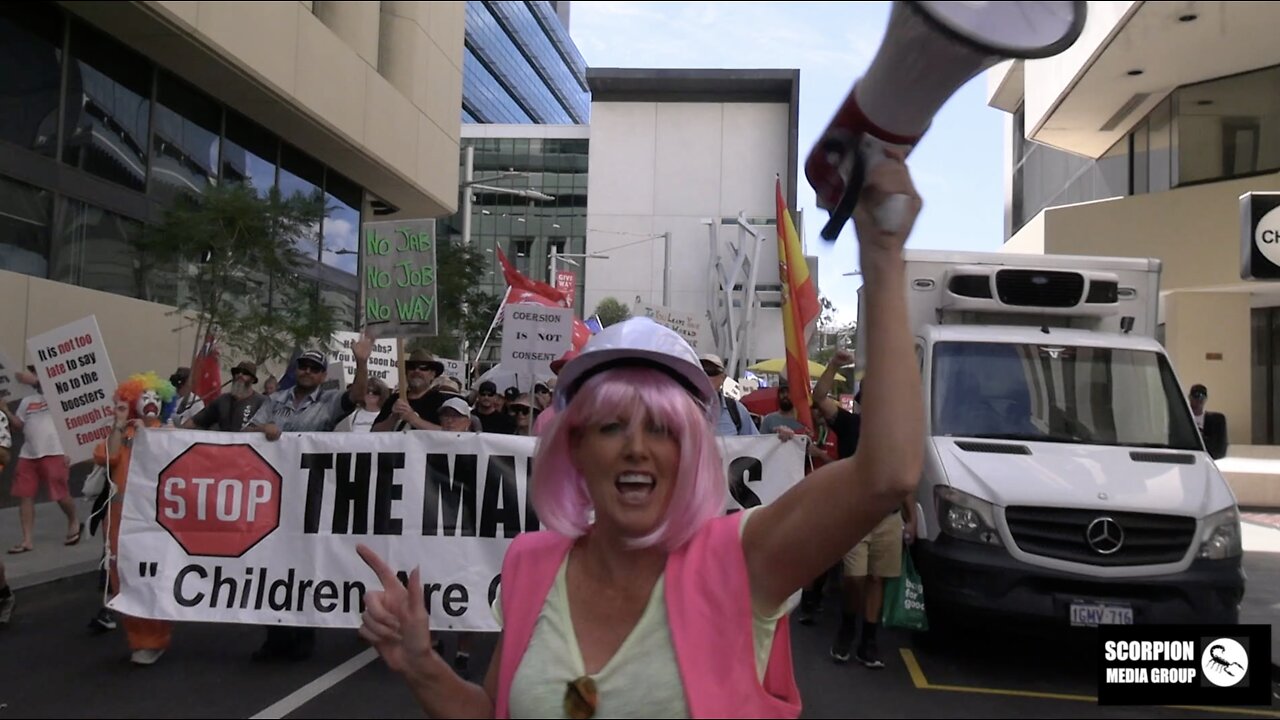 Freedom Rally " We were born for this" Western Australia