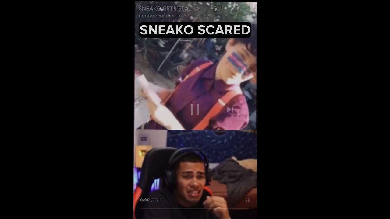 sneako is scared from trans