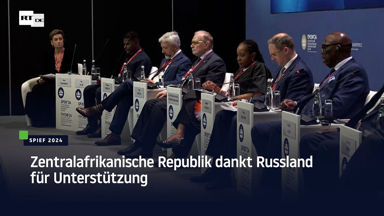 Zentralafrikanische Republik dankt Russland für Unterstützung