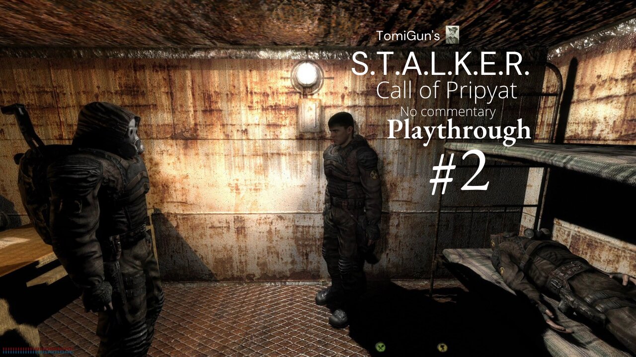 S.T.A.L.K.E.R.: Call of Pripyat - walkthrough végigjátszás gameplay - Part 2 - Sultan