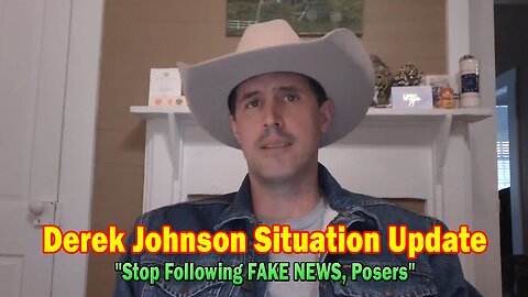 Derek Johnson Update Dec 23: "Stop Following FAKE NEWS, Posers"