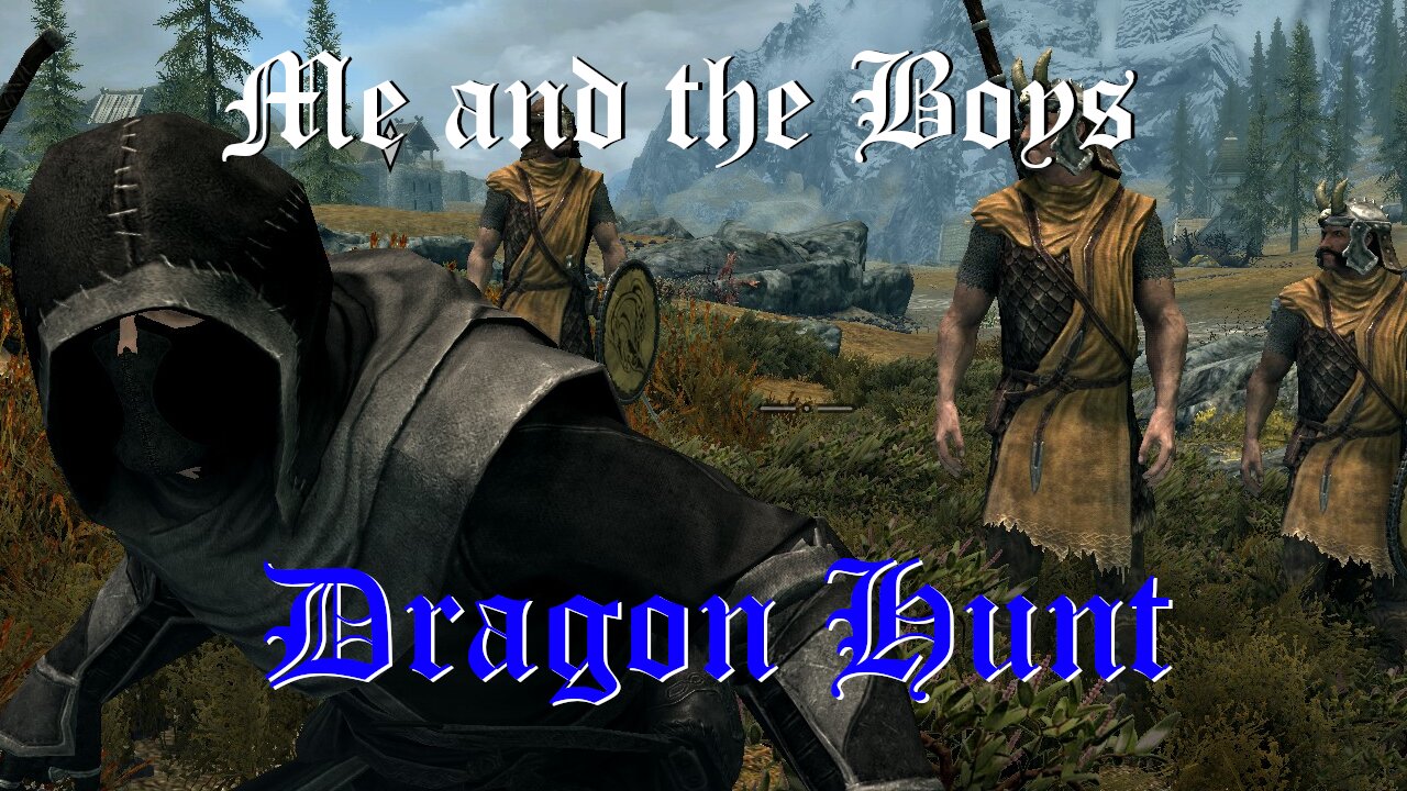 Skyrim the god Dragon Born 2