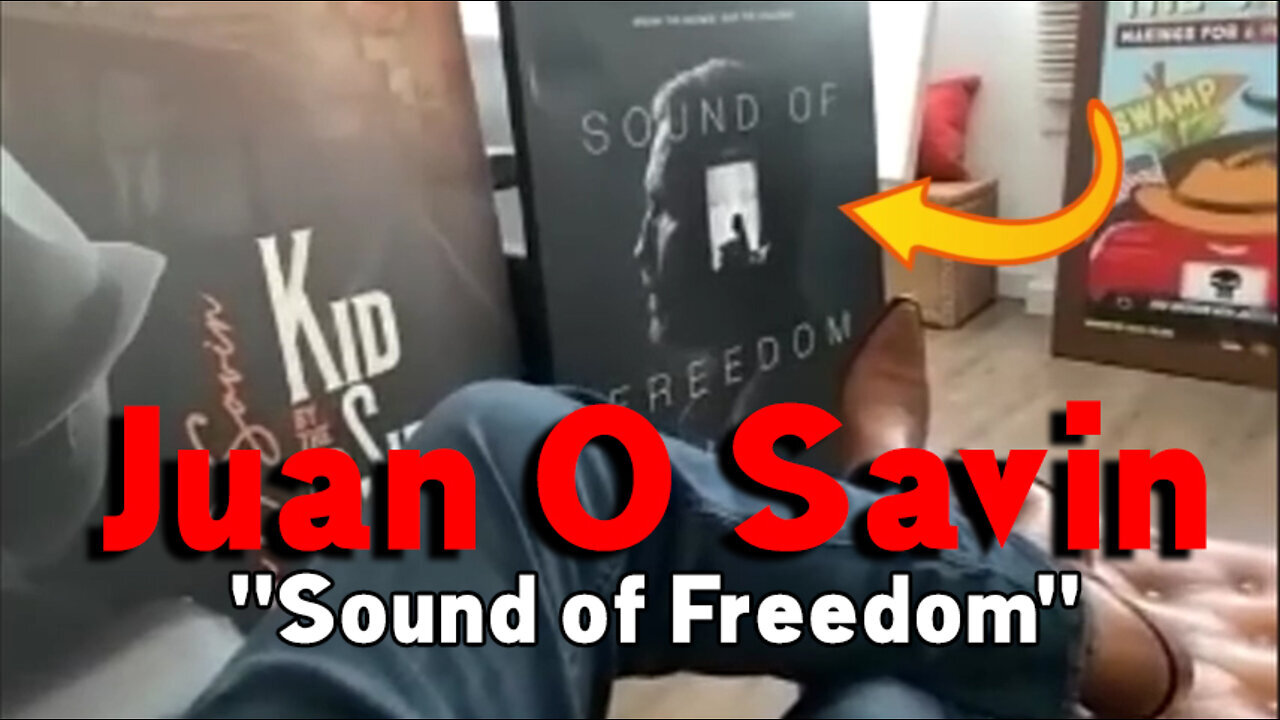 Juan O Savin "Sound of Freedom"...Sins of Omission