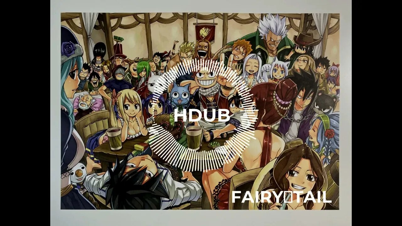 Fairy tail - HDUB REMIX [CHILL/TRAP]