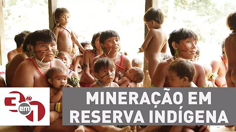 Famosos criticam decreto de Michel Temer que libera mineração em reserva indígena