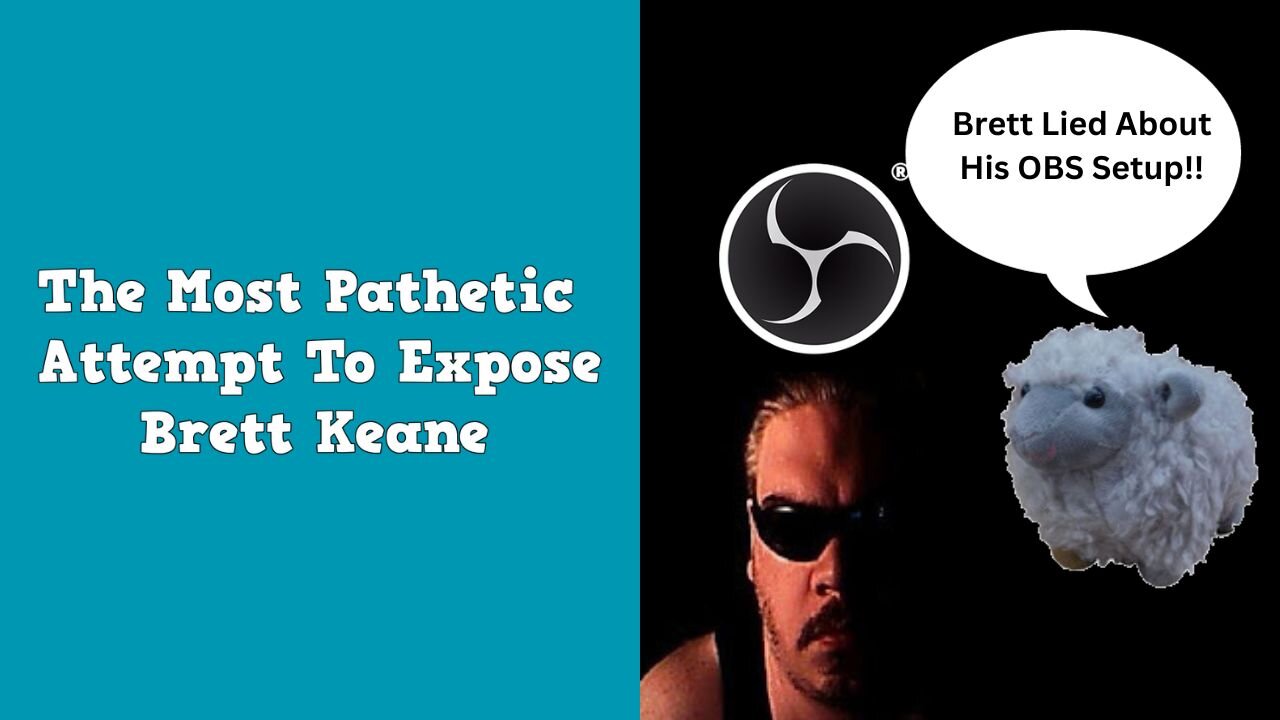 The Most Pathetic Attempt To Expose Brett Keane