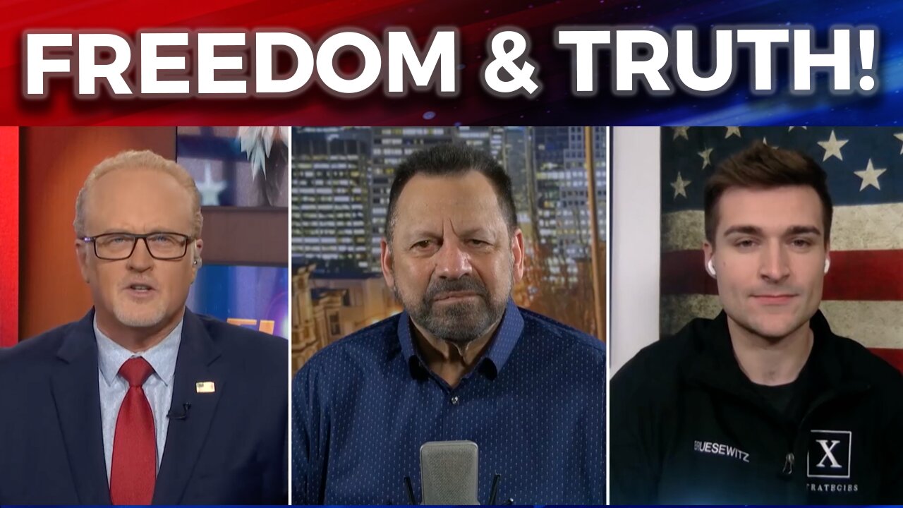 FlashPoint: Freedom, Covid, and Truth! Dr. Peter McCullough and Special Guests (4/28/22)