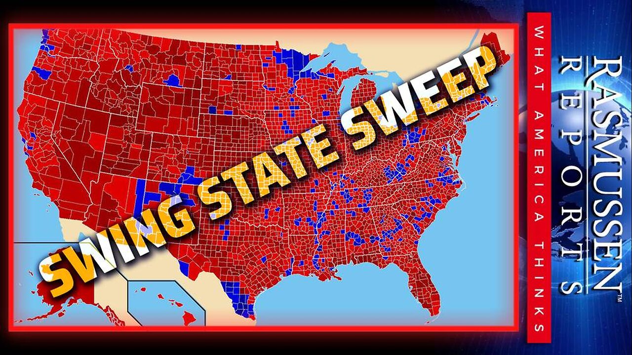 Trump Poised To Sweep Major Swing States In Reagan Style Victory