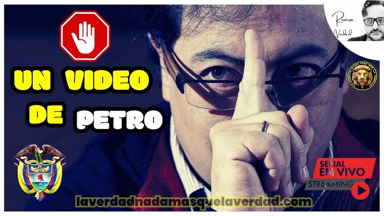 EN VIVO ✨ UN VIDEO DEL PRESIDENTE PETRO ✅