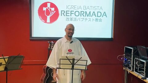 Batismo da Igreja Batista Reformada no Japão-2023.