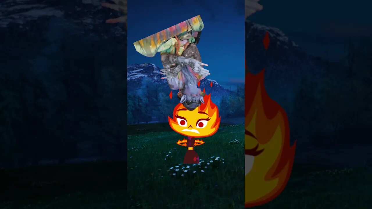 Angry Ember Vs Whatever This Is! 🔥😡