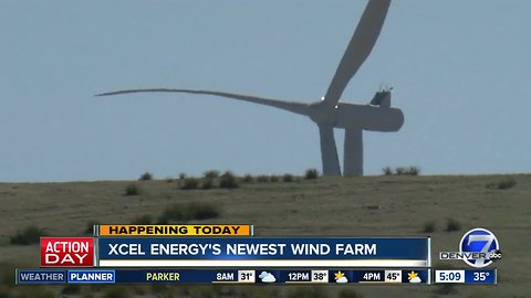 Xcel Energy's newest wind farm