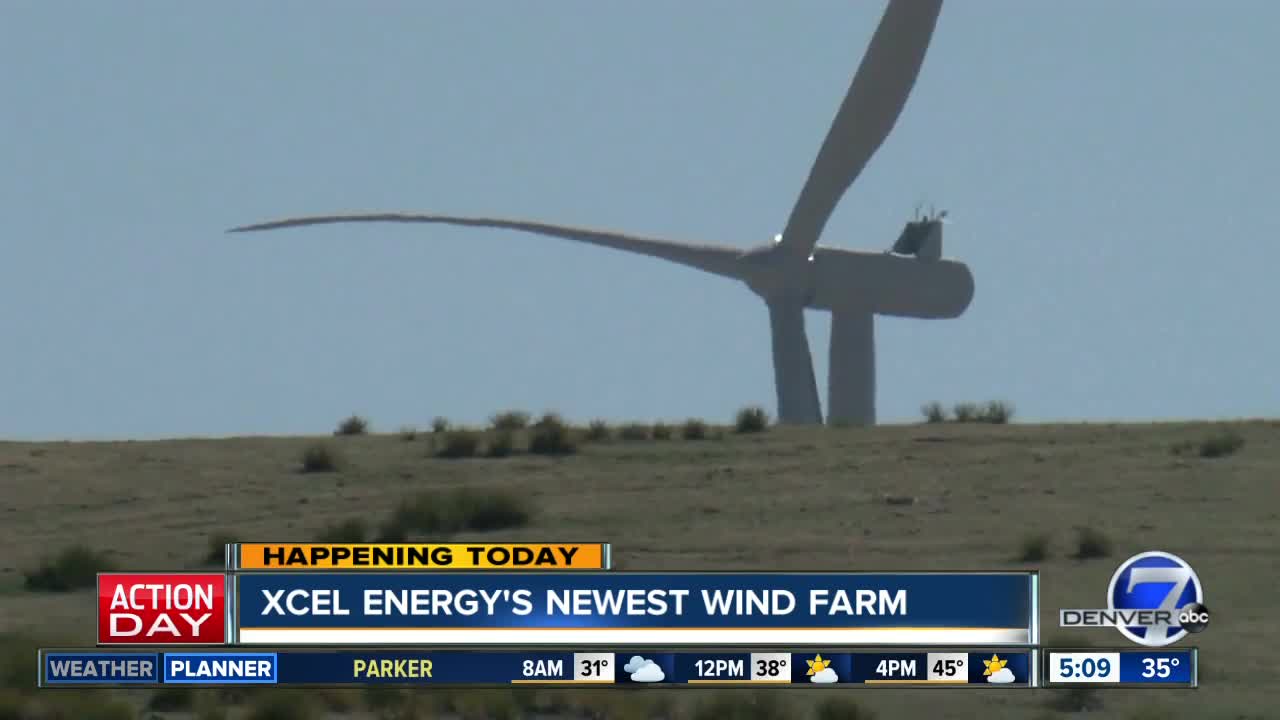 Xcel Energy's newest wind farm