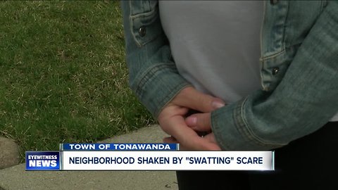 Town of Tonawanda neighborhood shaken by "swatting" scare