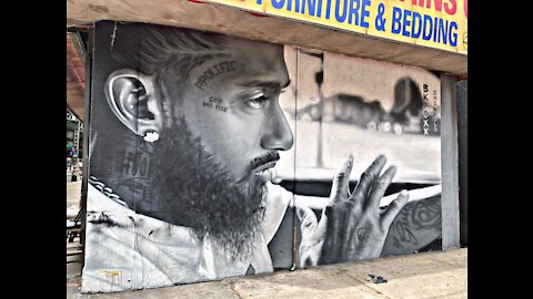 The Anniversary Of Nipsey’s Death #OnThisDayInHistory #GraffitiSoup Ep. 37