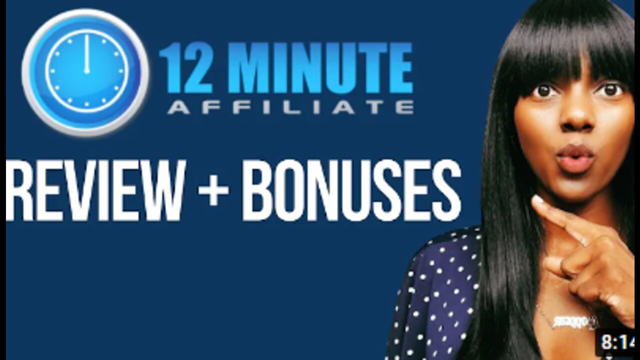 ⭐️NEW 12 Minute Affiliate System Review | 12 Minute Affiliate Review 2021 + My BONUSES!