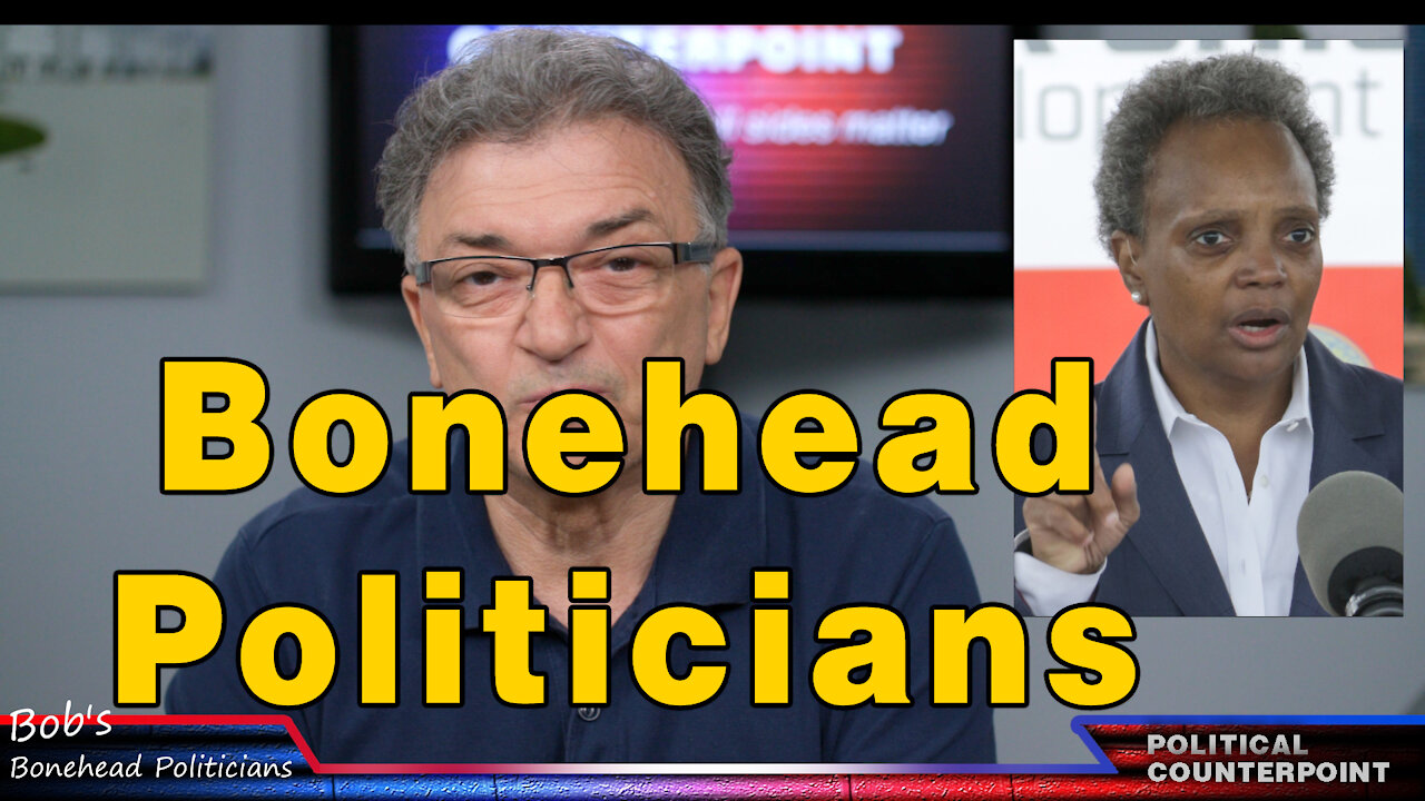 Bonehead Politicians