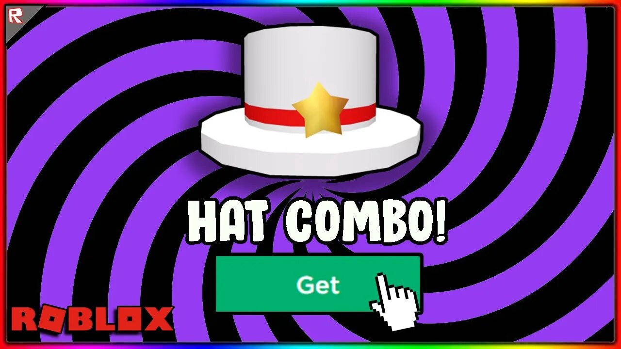 (🤩HAT COMBO!) HOW TO GET THE VIDEO STAR CREATOR TOP HAT FOR 150R$!