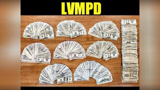 Las Vegas police find meth, $45K, multiple DETR unemployment cards during traffic stop