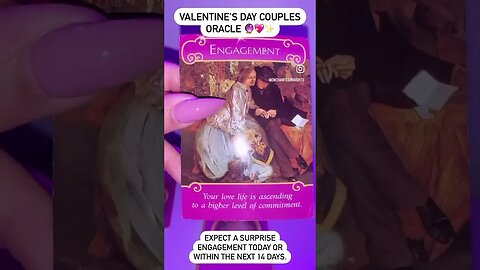 VALENTINE’S DAY COUPLES ORACLE 🔮💖✨