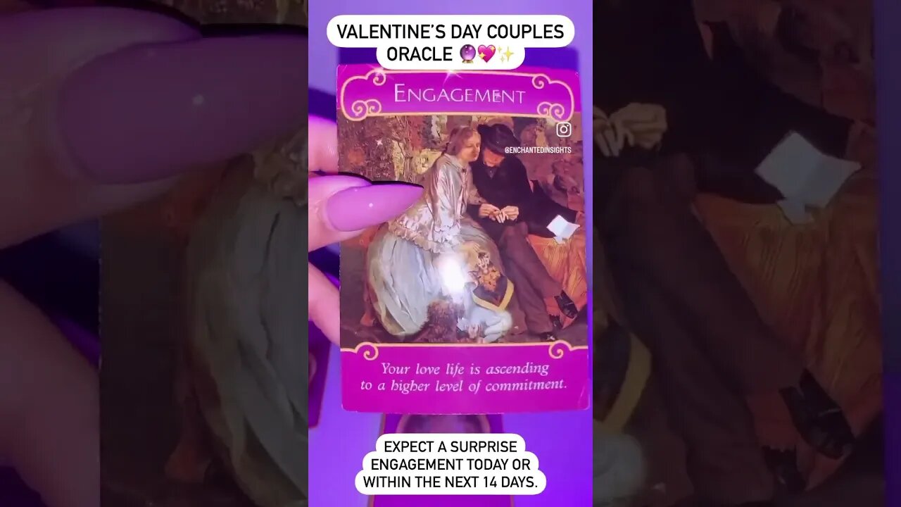 VALENTINE’S DAY COUPLES ORACLE 🔮💖✨