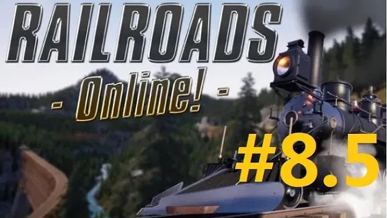 Filling The Iron Mine! Part 2 Railroads Online!