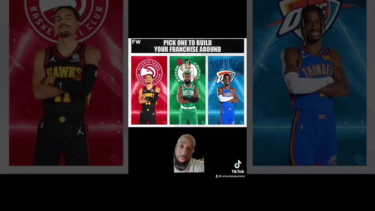 Who are you choosing ? #fypシ #nba #sports #basketball #tiktok