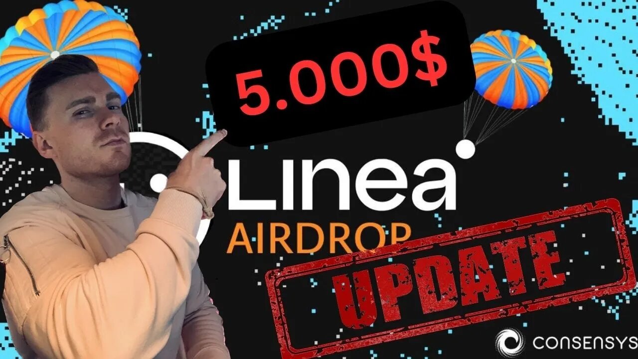 EILT! 2#Linea (zkEVM) Airdrop von #ConsenSys gestartet !!! UPDATE