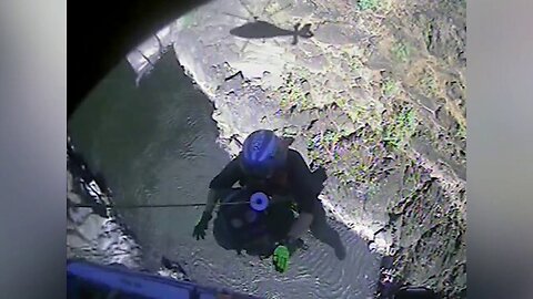Coast Guard Rescues Blind Man, His Dog From Oregon Hiking Trail