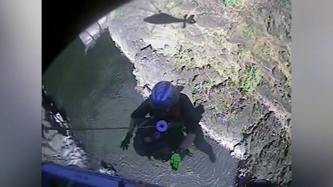 Coast Guard Rescues Blind Man, His Dog From Oregon Hiking Trail