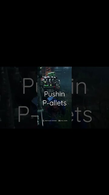 Pushin P. Cold world...I had to do it to him!! 🙏 #4giveme