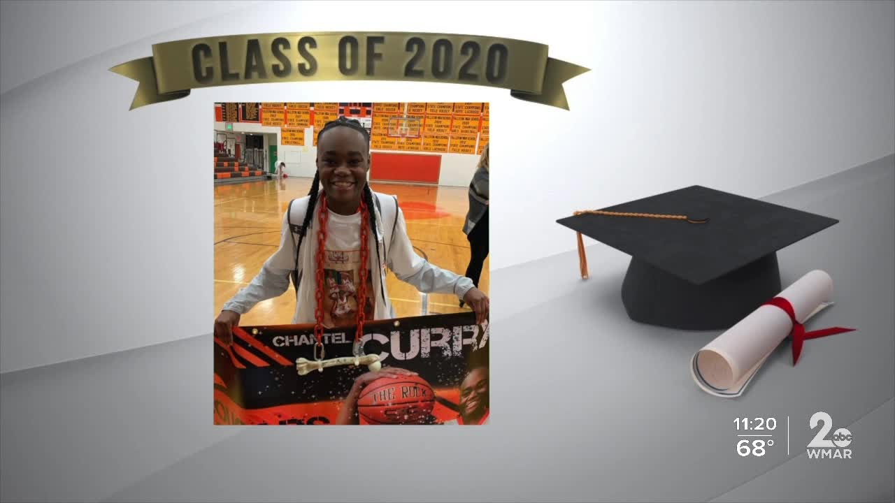 Class of 2020: Chantel Curry