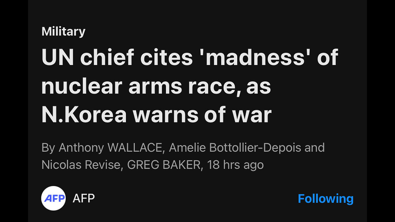 The weapons of WW3 are of BIG CONCERN😳☠️👀🔥🌎