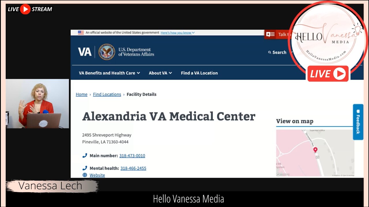 Part 2 | Alexandria Louisiana Veterans Affairs Medical Center Employee Talking Smack!