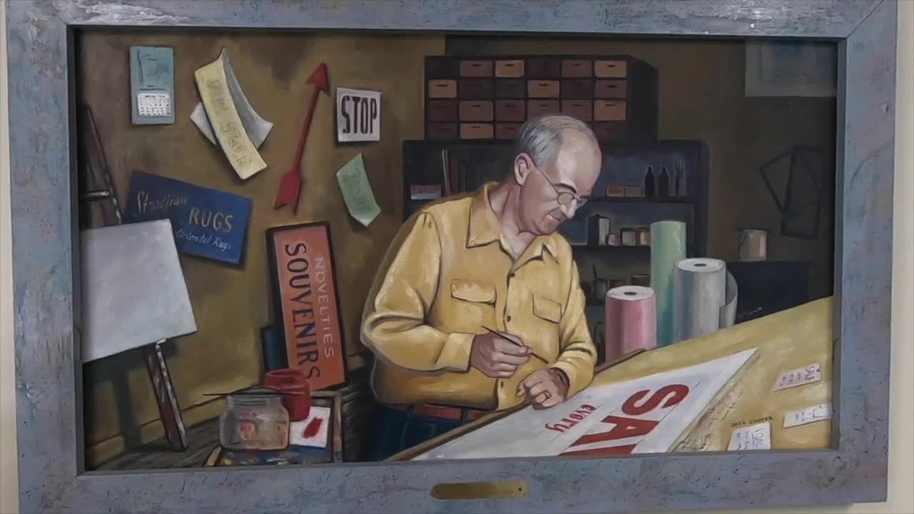 Cooper Sign Company in Niagara Falls celebrates a century