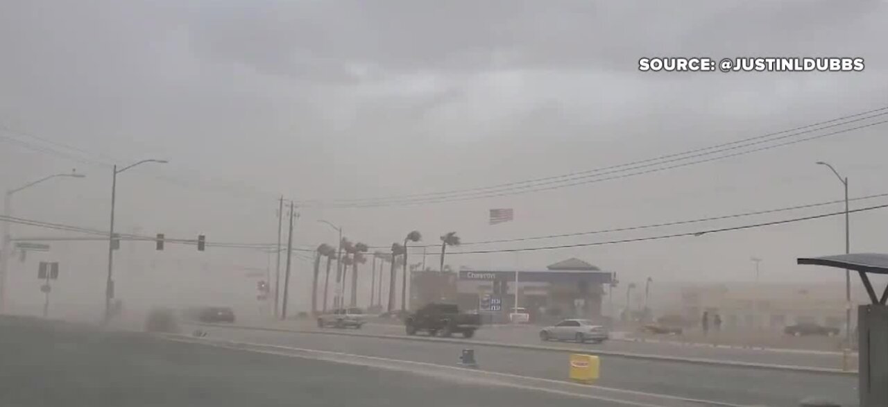 Some in Las Vegas still without power after storm