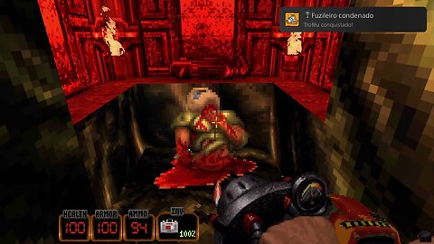 Fuzileiro condenado - Encontre o Doomguy na fase "Corredor da Morte" - Duke Nukem 3D