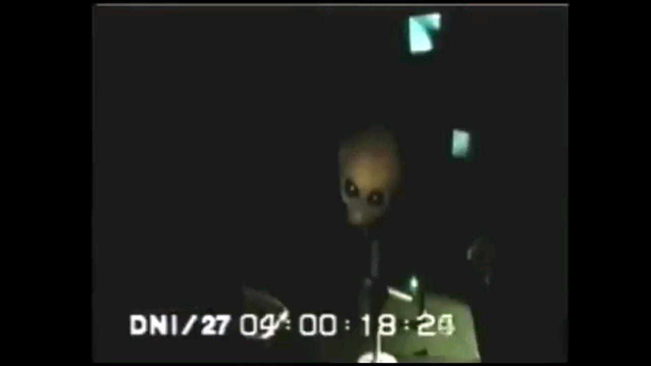 This is the 'DNI' Alien Interrogation video allegedly recorded in 1991 and released in 1997.