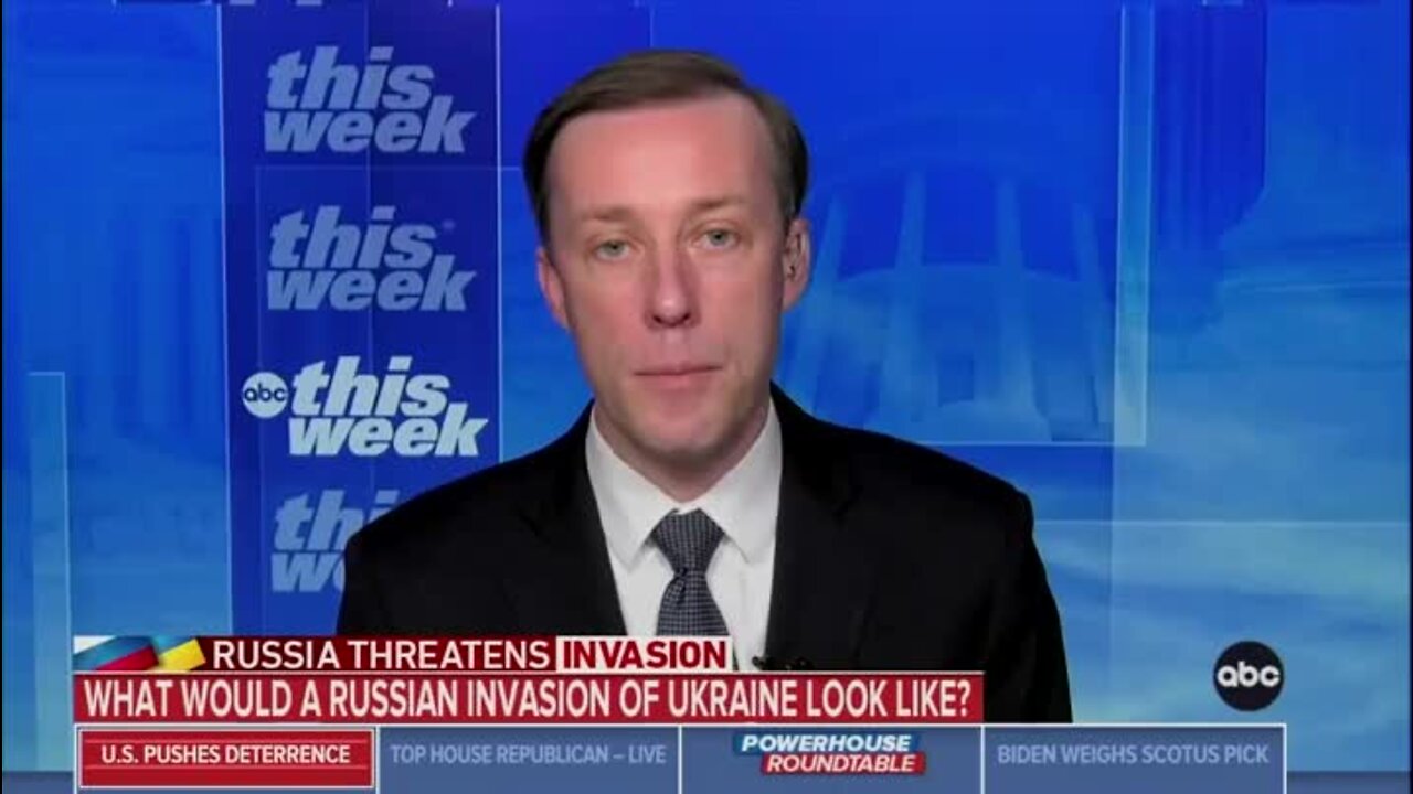 Jake Sullivan Dismisses China Russia Concerns