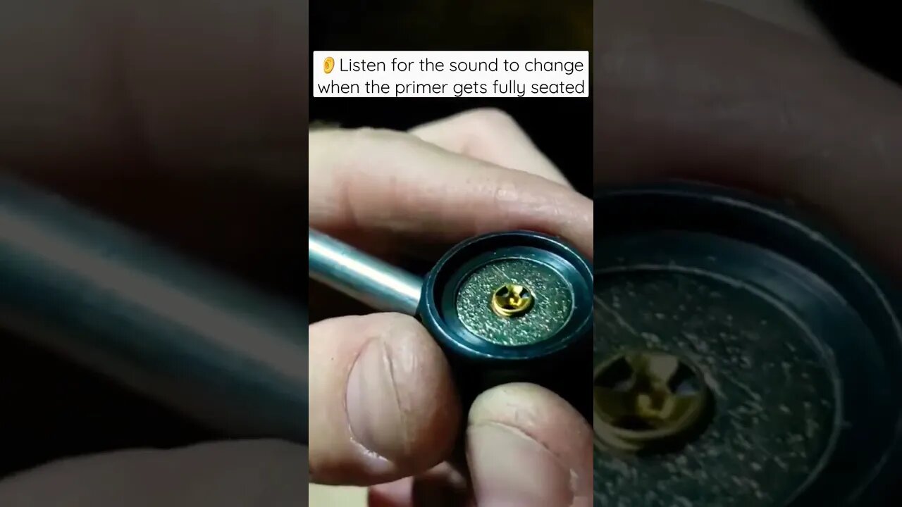 💥Priming 308 Brass With The Lee Loader 🔨