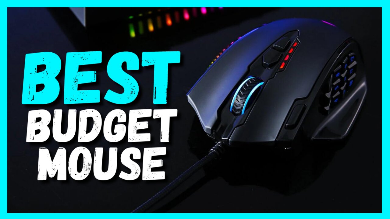 The Top 5 Best Budget Gaming Mouse 2021 (TECH Spectrum)