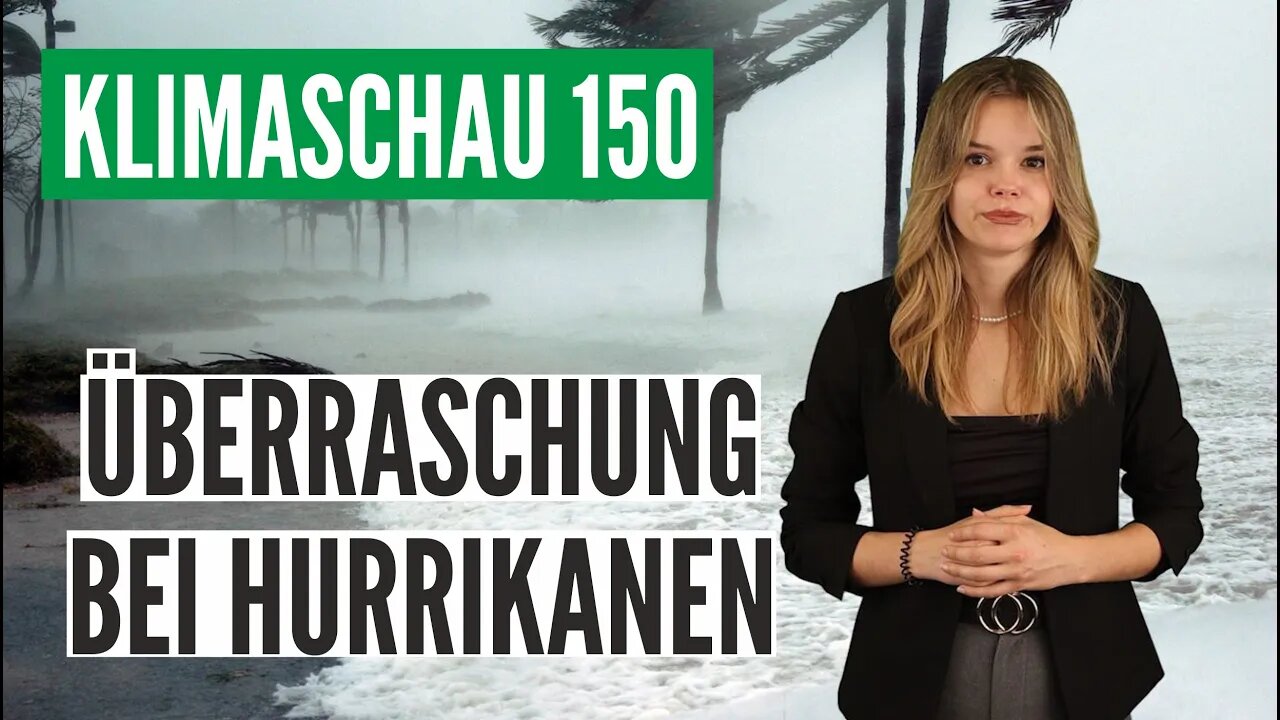 Überraschung bei Hurrikanen: Klimaschau 150