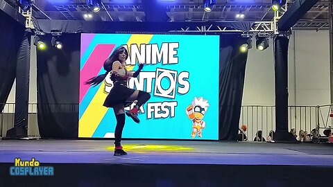 Desfile Cosplay no Sábado de Anime Santos Geek Fest 2023!