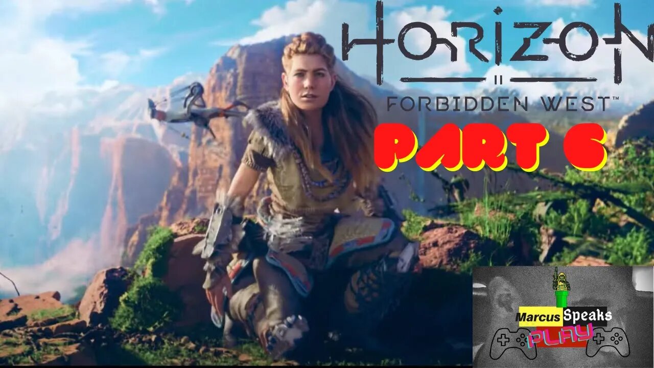 🔴 Horizon Forbidden West - Part 6 | Marcus Speaks Play 🎮