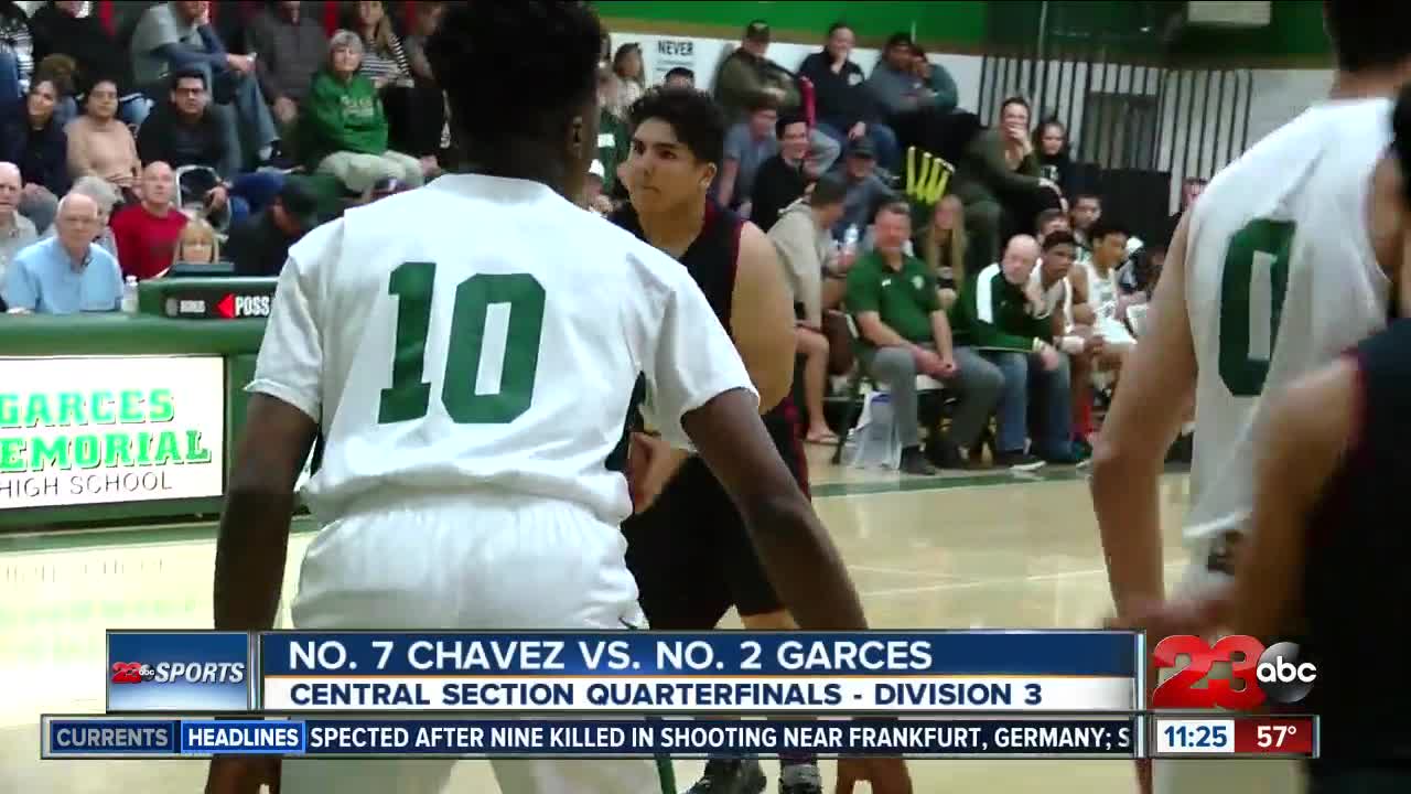 Six boy's basketball teams advance to Quarterfinals