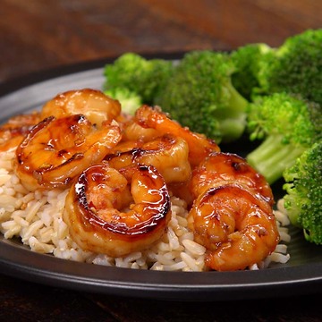 10-Minute Honey Garlic Shrimp