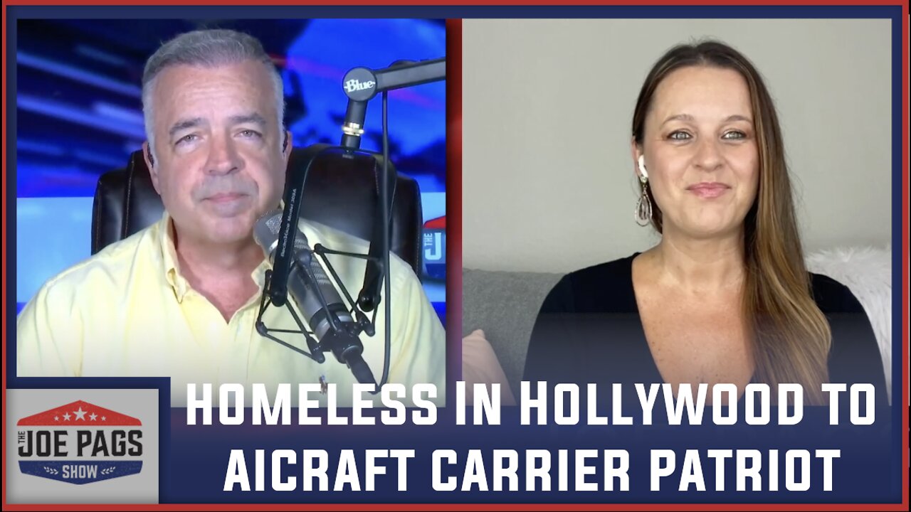 Homeless In Hollywood To Aircraft Carrier Patriot-- THIS Is Janae Sergio