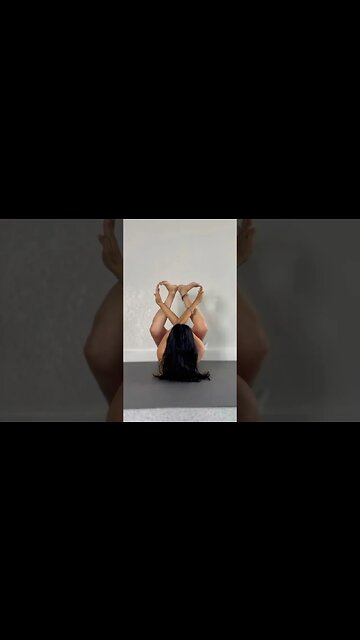 Shape of the week! Yogi See Yogi Do. 🐒