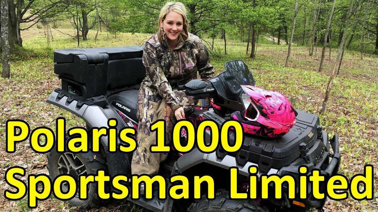 Custom Polaris Sportsman 1000 review